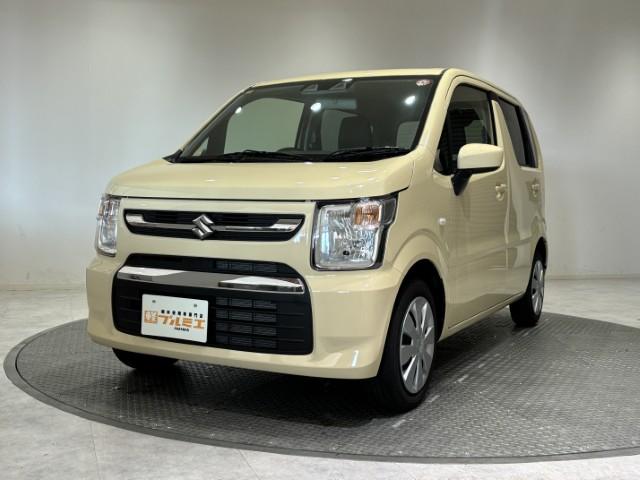 ワゴンＲ ＦＸ　ちょい乗り　衝突軽減ブレーキ　スマートキー　オートエアコン　ベンチシート　電動格納ミラー　シートヒーター　運転席助手席エアバック　軽自動車（4枚目）