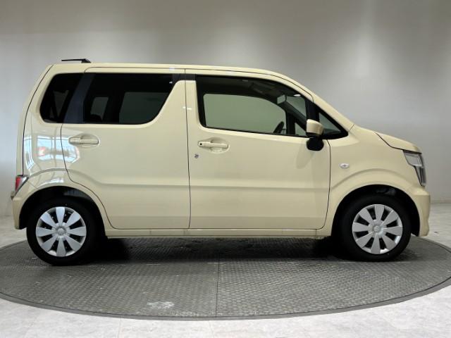 ワゴンＲ ＦＸ　ちょい乗り　衝突軽減ブレーキ　スマートキー　オートエアコン　ベンチシート　電動格納ミラー　シートヒーター　運転席助手席エアバック　軽自動車（7枚目）