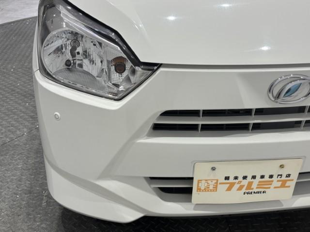 ミライース Ｌ　ＳＡＩＩＩ　衝突軽減ブレーキ　キーレスエントリー　オートライト　アイドリングストップ　デジタルメーター　コーナーセンサー　マニュアルエアコン　パワーウィンドウ　パワーステアリング　軽自動車（10枚目）