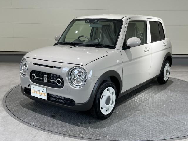 アルトラパンLC L 届出済未使用車 衝突軽減ブレーキ 誤発進抑制 車線逸脱警報 標識認識機能 アイドリングストップ 運転席シートヒーター オートエアコン 電動格納ミラー キーレスプッシュスタート 軽自動車(4枚目)