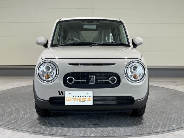 アルトラパンLC L 届出済未使用車 衝突軽減ブレーキ 誤発進抑制 車線逸脱警報 標識認識機能 アイドリングストップ 運転席シートヒーター オートエアコン 電動格納ミラー キーレスプッシュスタート 軽自動車(5枚目)