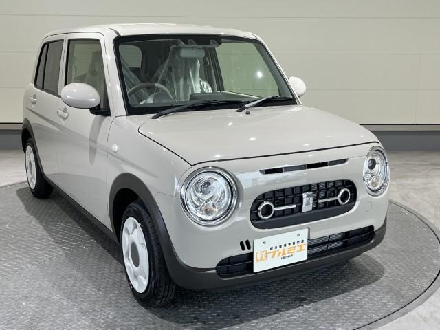 アルトラパンLC L 届出済未使用車 衝突軽減ブレーキ 誤発進抑制 車線逸脱警報 標識認識機能 アイドリングストップ 運転席シートヒーター オートエアコン 電動格納ミラー キーレスプッシュスタート 軽自動車(6枚目)