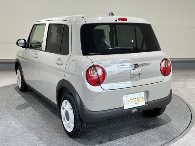 アルトラパンLC L 届出済未使用車 衝突軽減ブレーキ 誤発進抑制 車線逸脱警報 標識認識機能 アイドリングストップ 運転席シートヒーター オートエアコン 電動格納ミラー キーレスプッシュスタート 軽自動車(10枚目)