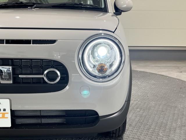 アルトラパンLC L 届出済未使用車 衝突軽減ブレーキ 誤発進抑制 車線逸脱警報 標識認識機能 アイドリングストップ 運転席シートヒーター オートエアコン 電動格納ミラー キーレスプッシュスタート 軽自動車(12枚目)