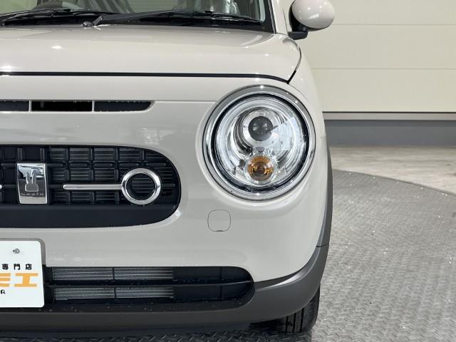 アルトラパンLC L 届出済未使用車 衝突軽減ブレーキ 誤発進抑制 車線逸脱警報 標識認識機能 アイドリングストップ 運転席シートヒーター オートエアコン 電動格納ミラー キーレスプッシュスタート 軽自動車(13枚目)