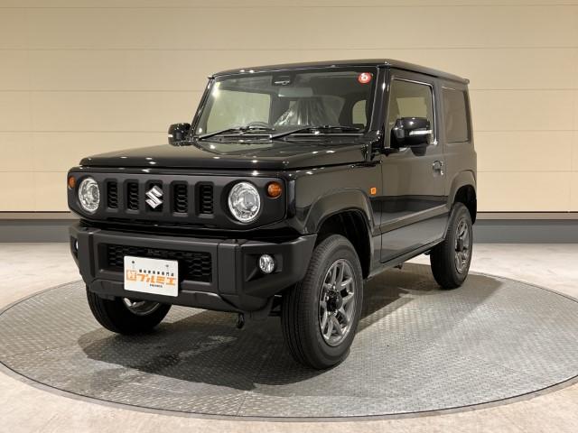 ジムニー ＸＣ　届出済未使用車　４ＷＤ　スズキセーフティサポート　本革巻ステアリング　オートエアコン　防汚タイプラゲッジフロア　オートライト　ヘッドランプウォッシャー　運転席・助手席エアバック　軽自動車（4枚目）