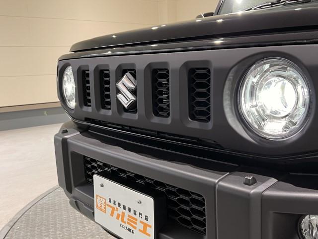 ジムニー ＸＣ　届出済未使用車　４ＷＤ　スズキセーフティサポート　本革巻ステアリング　オートエアコン　防汚タイプラゲッジフロア　オートライト　ヘッドランプウォッシャー　運転席・助手席エアバック　軽自動車（13枚目）