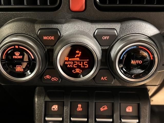 ジムニー ＸＣ　届出済未使用車　４ＷＤ　スズキセーフティサポート　本革巻ステアリング　オートエアコン　防汚タイプラゲッジフロア　オートライト　ヘッドランプウォッシャー　運転席・助手席エアバック　軽自動車（32枚目）