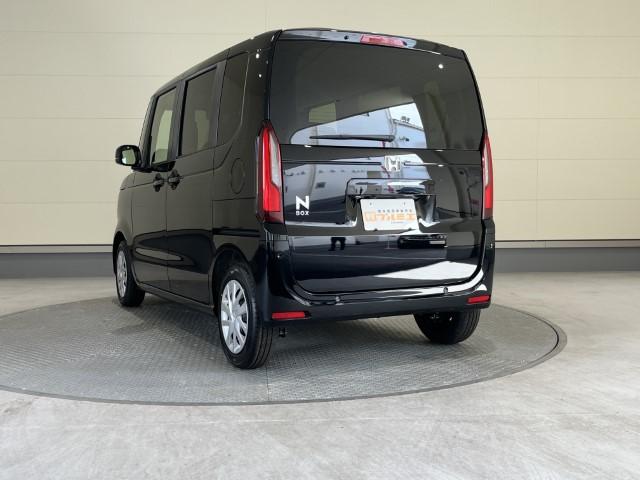 Ｎ－ＢＯＸ ベースグレード　ちょい乗り車　衝突軽減ブレーキ　片側電動スライドドア　スマートキー　プッシュスタート　クルーズコントロール　ブレーキホールド　アイドリングストップ　プッシュスタート　軽自動車（10枚目）