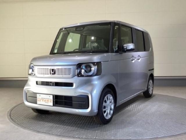 Ｎ－ＢＯＸ ベースグレード　ちょい乗り車　衝突軽減ブレーキ　片側電動スライドドア　スマートキー　プッシュスタート　クルーズコントロール　ブレーキホールド　アイドリングストップ　プッシュスタート　軽自動車（4枚目）