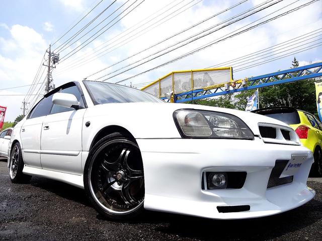 RSK HIPPO SLEEKエアロ 車高調 社外18AW(2枚目)