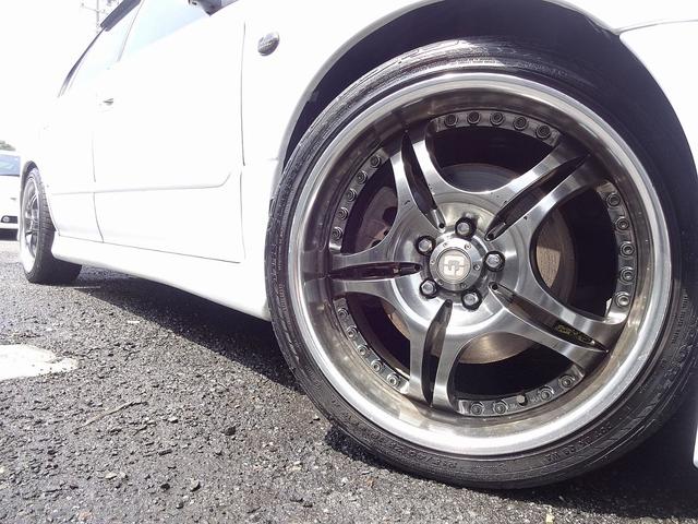 RSK HIPPO SLEEKエアロ 車高調 社外18AW(4枚目)