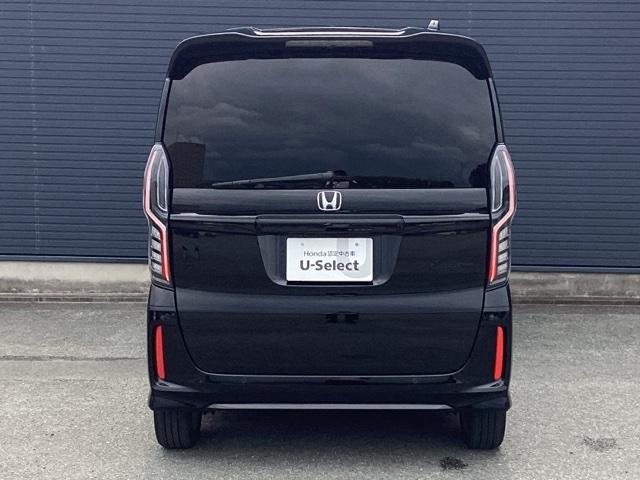 N-BOXカスタム Lターボスタイル+ブラック 2年間 走行距離無制限 保証付 ワンオーナー 禁煙車 純正7インチナビ フルセグTV DVD/CD Bluetooth ETC装備 フロアマット装備 純正アルミホイール シートヒーター(24枚目)