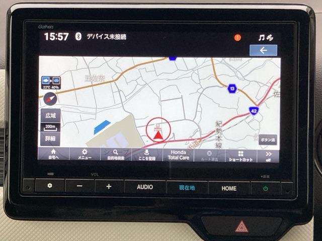 Ｎ－ＷＧＮ Ｌ　２年間　走行距離無制限　保証付　当社元試乗車　禁煙車　８インチナビ　フルセグＴＶ　Ｂｌｕｅｔｏｏｔｈ　バックカメラ　　ＥＴＣ装備　フロアマット装備　シートヒーター　Ｈｏｎｄａ　ＳＥＮＳＩＮＧ（3枚目）
