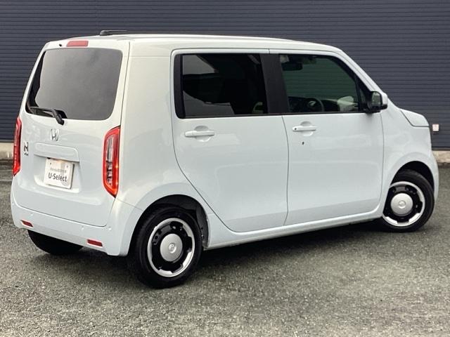 Ｎ－ＷＧＮ Ｌ　２年間　走行距離無制限　保証付　当社元試乗車　禁煙車　８インチナビ　フルセグＴＶ　Ｂｌｕｅｔｏｏｔｈ　バックカメラ　　ＥＴＣ装備　フロアマット装備　シートヒーター　Ｈｏｎｄａ　ＳＥＮＳＩＮＧ（17枚目）