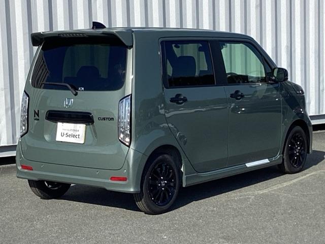 Ｎ－ＷＧＮカスタム Ｌ・ターボブラックスタイル　当社　試乗車（19枚目）