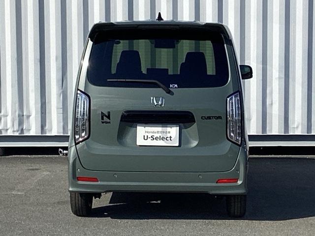 Ｎ－ＷＧＮカスタム Ｌ・ターボブラックスタイル　当社　試乗車（20枚目）