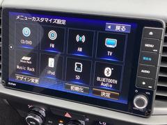 純正９インチナビです。フルセグＴＶ・ＤＶＤ再生可能！Ｂｌｕｅｔｏｏｔｈでお好きな音楽お聞きいただけます。 7
