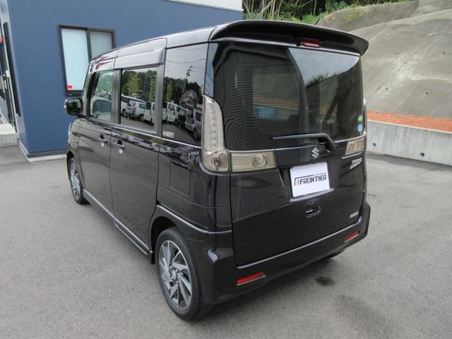 スペーシアカスタム ＴＳ　１オーナー　スマートキー　ナビ　地デジ　ターボ　ＥＴＣ　ＨＩＤライト　バックカメラ　両側電動スライドドア　レーダーブレーキサポート　オートエアコン（10枚目）