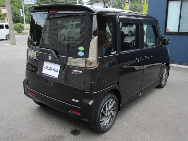スペーシアカスタム ＴＳ　１オーナー　スマートキー　ナビ　地デジ　ターボ　ＥＴＣ　ＨＩＤライト　バックカメラ　両側電動スライドドア　レーダーブレーキサポート　オートエアコン（12枚目）