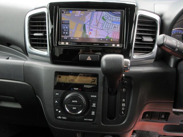 スペーシアカスタム ＴＳ　１オーナー　スマートキー　ナビ　地デジ　ターボ　ＥＴＣ　ＨＩＤライト　バックカメラ　両側電動スライドドア　レーダーブレーキサポート　オートエアコン（15枚目）