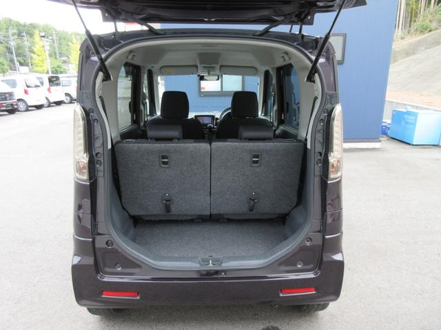 スペーシアカスタム ＴＳ　１オーナー　スマートキー　ナビ　地デジ　ターボ　ＥＴＣ　ＨＩＤライト　バックカメラ　両側電動スライドドア　レーダーブレーキサポート　オートエアコン（28枚目）