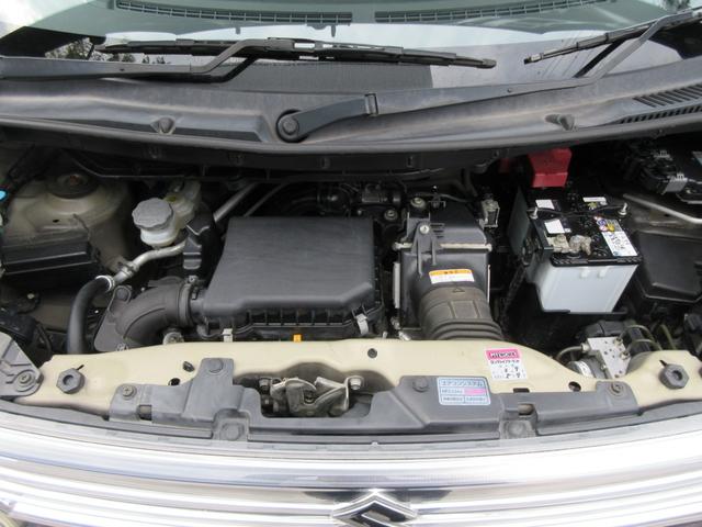 スペーシアカスタム ＴＳ　１オーナー　スマートキー　ナビ　地デジ　ターボ　ＥＴＣ　ＨＩＤライト　バックカメラ　両側電動スライドドア　レーダーブレーキサポート　オートエアコン（30枚目）