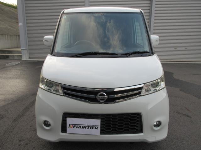 ルークス ハイウェイスター　スマートキー　ナビ　地デジ　バックカメラ　ＥＴＣ　片側電動スライドドア　ドラレコ前後　オートエアコン　エアバック　プッシュスタート　ＨＩＤライト（2枚目）