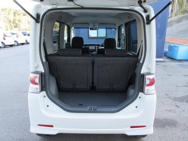 タント カスタムＶセレクション　スマートキー　ナビ　フルセグＴＶ　ＥＴＣ　バックカメラ　ＨＩＤ　オートエアコン　エアバック　タイミングチェーン　イージークローザー　アルミ（26枚目）