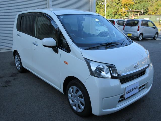 ムーヴ Ｌ　キーレス　ナビ　地デジ　ＣＤ　後期型　電動格納ミラー　アイドリングストップ　Ｂｌｕｅｔｏｏｔｈ　エアバック　タイミングチェーン（4枚目）