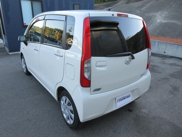 ムーヴ Ｌ　キーレス　ナビ　地デジ　ＣＤ　後期型　電動格納ミラー　アイドリングストップ　Ｂｌｕｅｔｏｏｔｈ　エアバック　タイミングチェーン（8枚目）