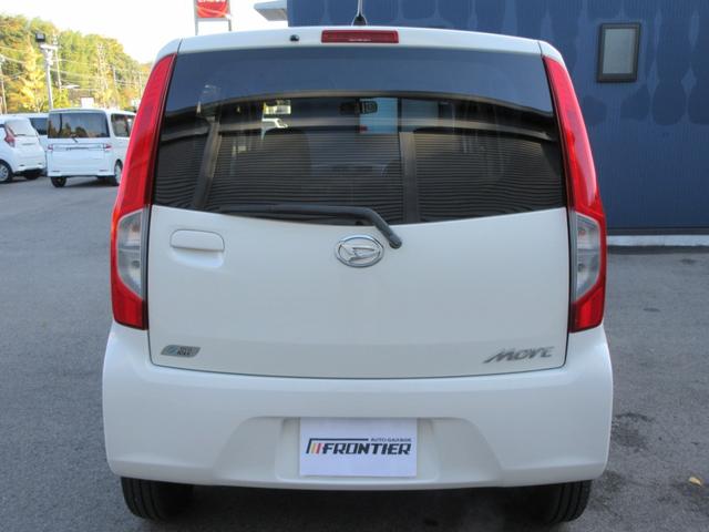 ムーヴ Ｌ　キーレス　ナビ　地デジ　ＣＤ　後期型　電動格納ミラー　アイドリングストップ　Ｂｌｕｅｔｏｏｔｈ　エアバック　タイミングチェーン（10枚目）