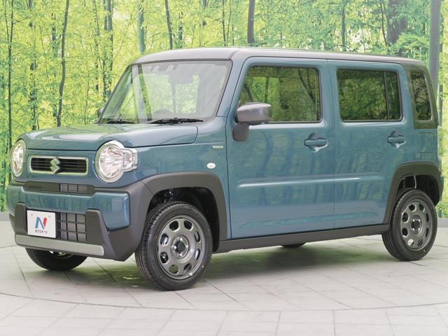 ハイブリッドG 届出済未使用車 衝突軽減装置 レーンアシスト クリアランスソナー シートヒーター アイドリングストップ プッシュスタート オートエアコン ステアリングスイッチ(18枚目)