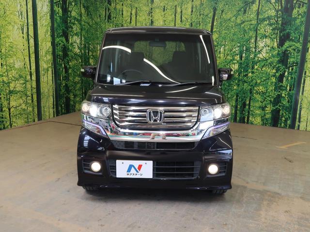 G・ターボパッケージ 両側パワスラ 禁煙車 クルーズコントロール 純正14インチアルミ HIDヘッド スマートキー オートライト SDナビ ETC バックモニター フォグライト プライバシーガラス(14枚目)