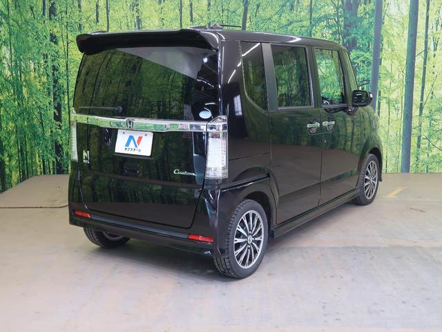 G・ターボパッケージ 両側パワスラ 禁煙車 クルーズコントロール 純正14インチアルミ HIDヘッド スマートキー オートライト SDナビ ETC バックモニター フォグライト プライバシーガラス(17枚目)
