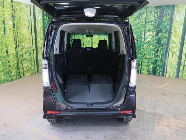 G・ターボパッケージ 両側パワスラ 禁煙車 クルーズコントロール 純正14インチアルミ HIDヘッド スマートキー オートライト SDナビ ETC バックモニター フォグライト プライバシーガラス(18枚目)