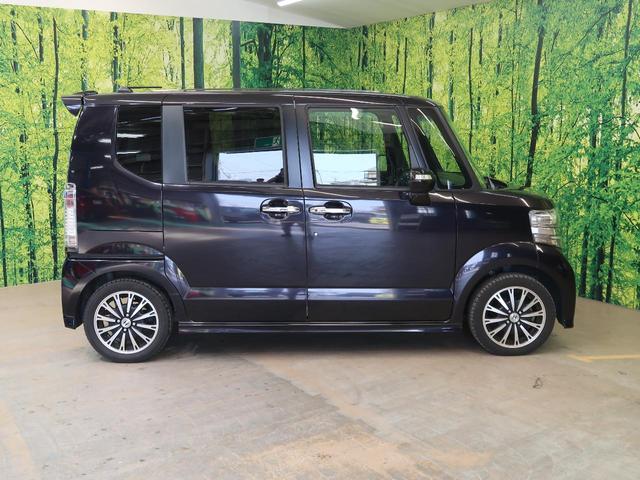 G・ターボパッケージ 両側パワスラ 禁煙車 クルーズコントロール 純正14インチアルミ HIDヘッド スマートキー オートライト SDナビ ETC バックモニター フォグライト プライバシーガラス(19枚目)