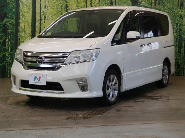 ハイウェイスター Vセレクション 禁煙車 両側パワースライドドア 純正ナビ バックカメラ Bluetooth再生 フルセグTV ビルトインETC HIDヘッドライト クルーズコントロール オートライト スマートキー(24枚目)