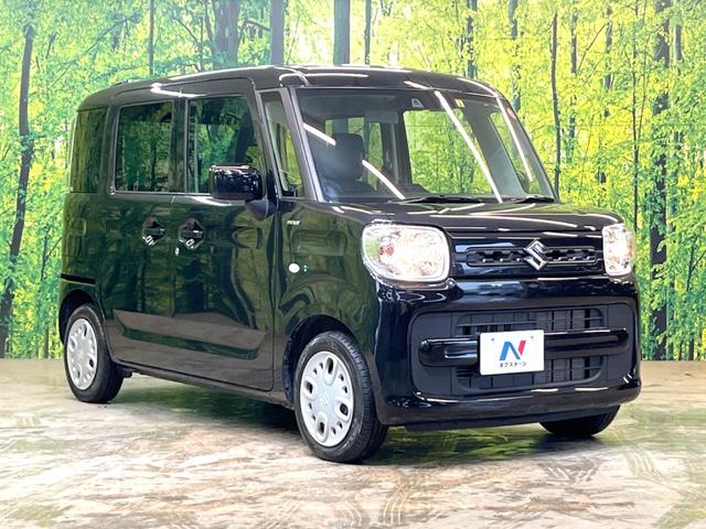 ハイブリッドG 禁煙車 衝突軽減装置 車線逸脱警報音 オートマチックハイビーム スマートキー アイドイングストップ プライバシーガラス 電動格納ミラー オートライト 横滑り防止装置 ベンチシート(17枚目)
