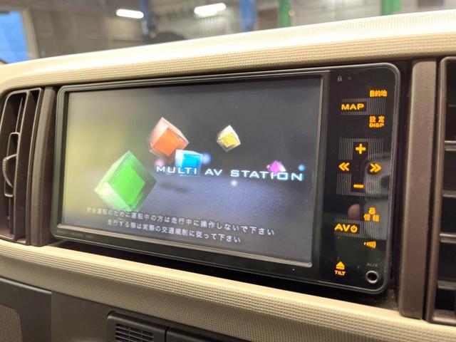 プラスハナ 純正ナビ HIDヘッドライト Bluetooth再生 スマートキー DVD再生 地デジ プライバシーガラス 電動格納ミラー オートエアコン ベンチシート(3枚目)