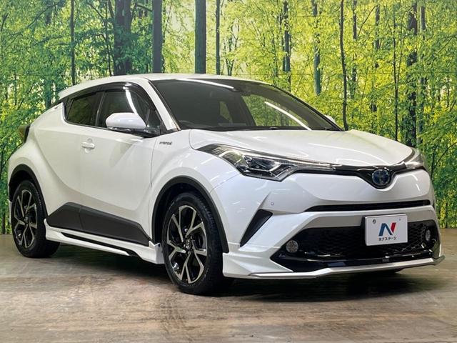 Ｃ－ＨＲ Ｇ　禁煙車　モデリスタエアロ　ＳＤナビ　バックカメラ　ＬＥＤヘッドライト　Ｂｌｕｅｔｏｏｔｈ　ＥＴＣ　レーダークルーズコントロール　前席シートヒーター　ドライブレコーダー　ＤＶＤ再生（17枚目）