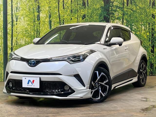 Ｃ－ＨＲ Ｇ　禁煙車　モデリスタエアロ　ＳＤナビ　バックカメラ　ＬＥＤヘッドライト　Ｂｌｕｅｔｏｏｔｈ　ＥＴＣ　レーダークルーズコントロール　前席シートヒーター　ドライブレコーダー　ＤＶＤ再生（47枚目）