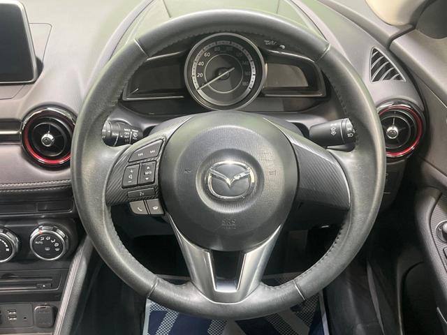 ＣＸ－３ ＸＤ　純正ナビ　バックカメラ　衝突被害軽減システム　禁煙車　スマートキー　ＥＴＣ　オートエアコン　純正１６インチアルミ　Ｂｌｕｅｔｏｏｔｈ　ＣＤ　ＤＶＤ再生　フルセグ（11枚目）