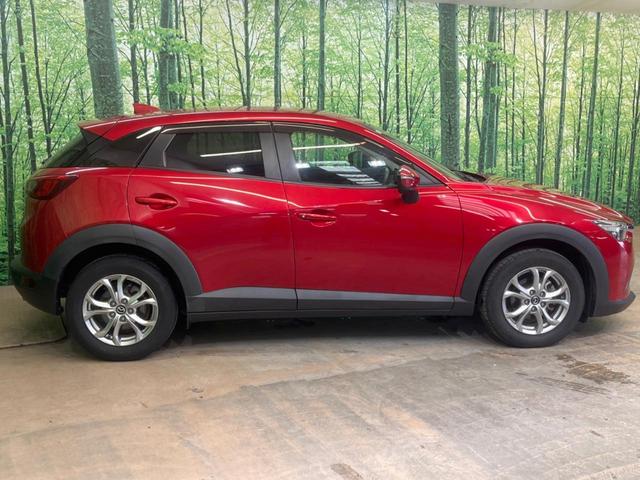 ＣＸ－３ ＸＤ　純正ナビ　バックカメラ　衝突被害軽減システム　禁煙車　スマートキー　ＥＴＣ　オートエアコン　純正１６インチアルミ　Ｂｌｕｅｔｏｏｔｈ　ＣＤ　ＤＶＤ再生　フルセグ（56枚目）