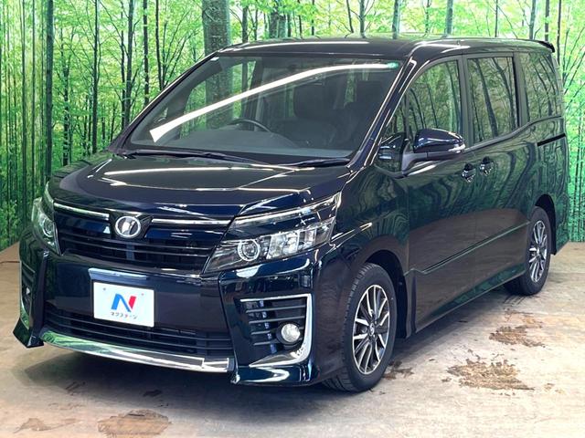 ヴォクシー ＺＳ　純正９型ナビ　純正１２型後席モニター　両側電動スライドドア　ＥＴＣ　ＬＥＤヘッドライト　純正１６インチＡＷ　スマートキー　本革巻きステアリング　７人乗　禁煙車（29枚目）