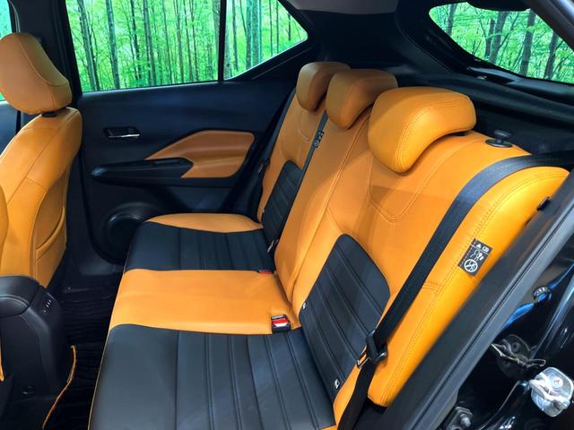 キックス X ツートーンインテリアエディション 純正9型ナビ 全周囲カメラ プロパイロット シートヒーター ETC 禁煙車 ステアリングヒーター デジタルインナーミラー LEDヘッドライト インテリキー ルーフレール 電子パーキング(12枚目)