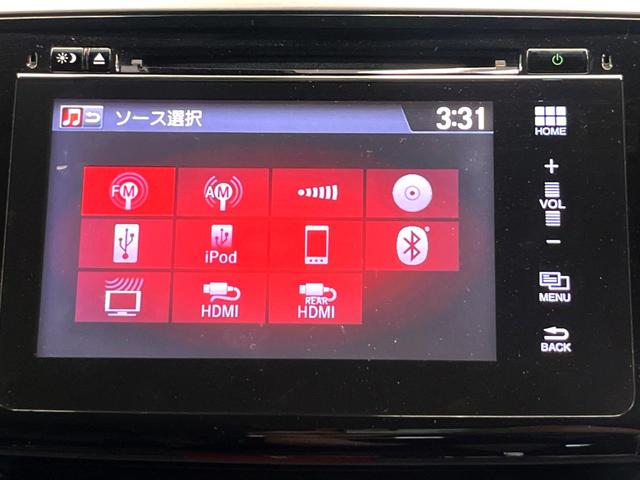 オデッセイ アブソルート・ＥＸ　純正８型ナビ　全周囲カメラ　後席モニター　黒本革シート　シートヒーター　両側電動スライドドア　ＢＳＭ　ＬＥＤヘッドライト　クルーズコントロール　ＥＴＣ　スマートキー　本革巻きステアリング（3枚目）