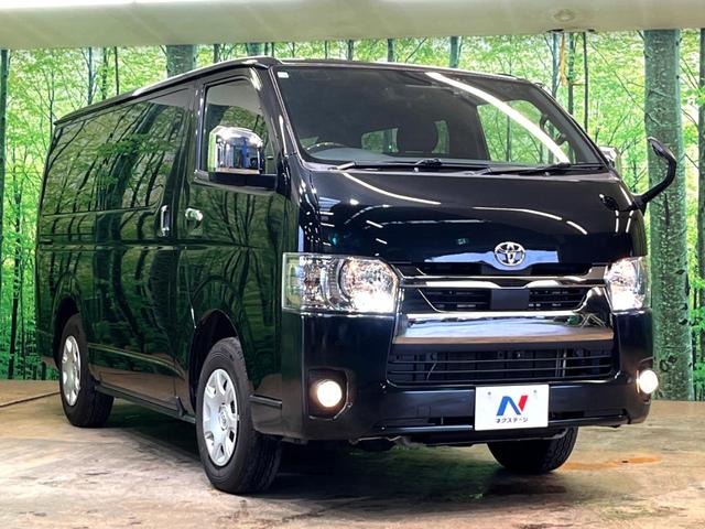 ハイエースバン スーパーＧＬ　ダークプライムＩＩ　ディーゼル　４ＷＤ　禁煙車　純正ナビ　全周囲カメラ　両側電動スライドドア　デジタルインナーミラー　ＥＴＣ　スマートキー　ＬＥＤヘッドライト　トヨタセーフティセンス　衝突軽減　車線逸脱防止（18枚目）