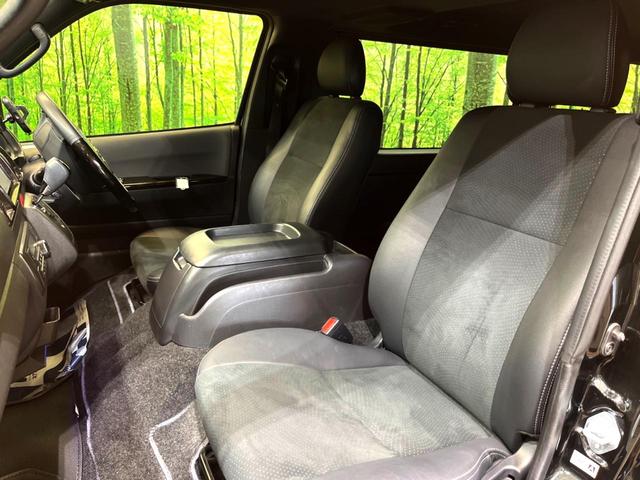 ハイエースバン スーパーＧＬ　ダークプライムＩＩ　ディーゼル　４ＷＤ　禁煙車　純正ナビ　全周囲カメラ　両側電動スライドドア　デジタルインナーミラー　ＥＴＣ　スマートキー　ＬＥＤヘッドライト　トヨタセーフティセンス　衝突軽減　車線逸脱防止（24枚目）