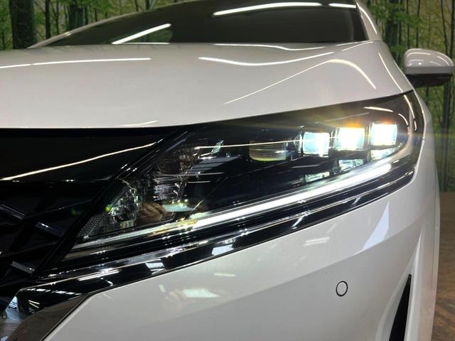 ノート Ｘ　純正９型ナビ　全周囲カメラ　デジタルインナーミラー　衝突被害軽減システム　プロパイロット　禁煙車　コーナーセンサー　ＬＥＤヘッド　ＥＴＣ２．０　オートハイビーム　オートライト　オートエアコン（12枚目）